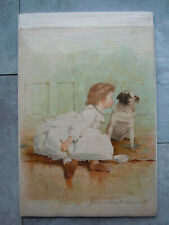 Girl pug antique for sale  Chagrin Falls