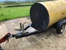 bunded diesel bowser for sale  UK