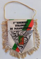 Fanion 2° Régiment Etranger Parachutiste Légion, occasion d'occasion  Dijon