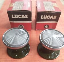 Pair lucas military for sale  SEVENOAKS