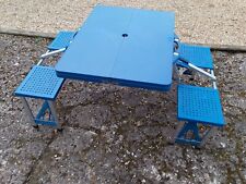 Folding camping picnic for sale  HOLSWORTHY