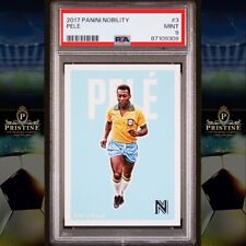 PELE 2017 Panini Nobility #3 PSA 9 PERFEITO ESTADO *BRASIL* comprar usado  Enviando para Brazil