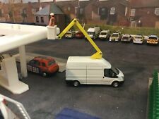 1/76 Code3 cherry picker  ford transit oxford diecast (white) for sale  Shipping to South Africa