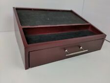 Organizador de mesa para escritório em casa telefone papelaria correio gaveta vintage comprar usado  Enviando para Brazil