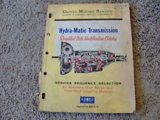 manuals matic gm hydra for sale  Montour