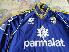 Maglia calcio Parma 1998 /99 originale Lotto spedita lavata e igienizzata usato  Seniga