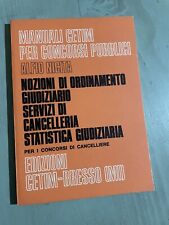 Manuali cetim concorsi usato  Vallo Della Lucania