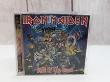 Best of the Beast por Iron Maiden (CD, 2004) comprar usado  Enviando para Brazil