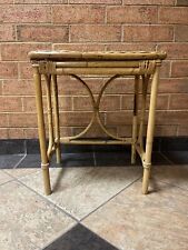 Vintage bamboo rattan for sale  Pittsburgh