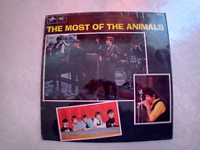 THE ANIMALS.MOST OF THE ANIMALS.ORIGINAL MONO UK LP.1966.VG+/VG+. comprar usado  Enviando para Brazil