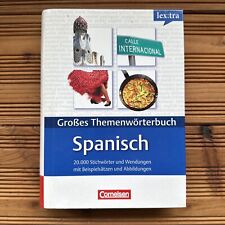 Spanisch großes themenwörter gebraucht kaufen  Deutschland