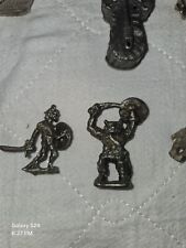 Miniature pewter figurines for sale  Akron