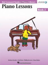 Piano Lessons Book 2 - Audio and MIDI Access Included: Hal Leonard Student P..., used for sale  Shipping to South Africa