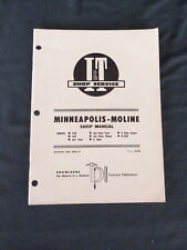 Minneapolis moline tractor for sale  Vassalboro