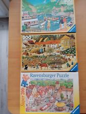 Puzzlepaket 3x200 300teile gebraucht kaufen  Lehre