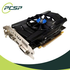 MSI AMD Radeon R7 250 OC 2GB DDR3 GPU 1x VGA 1x DVI 1x HDMI alto perfil comprar usado  Enviando para Brazil