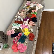 Baby Girl Large Hair Bow Lot  for sale  Shipping to South Africa