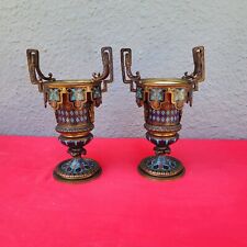 Bronze gilded champleve for sale  Upland