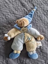 Doudou pantin ours d'occasion  Bully-les-Mines
