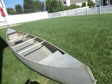 Vintage Grumman 15’ Aluminum Canoe for sale  Saint Peters