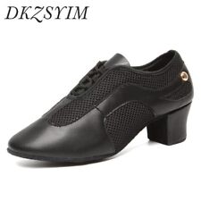 Used, Men Latin Dance Shoes Ballroom Modern Tango Dance Shoes Women Dance Sneaker for sale  Shipping to South Africa