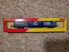 Hornby container wagon for sale  BUDLEIGH SALTERTON