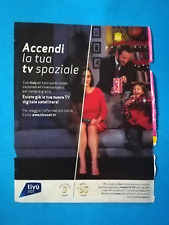Clipping giornale pubblicita usato  Italia