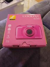 Nikon coolpix s33 d'occasion  Seynod