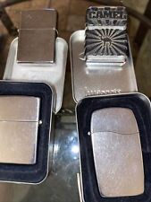 Lot zippo blu for sale  Summerfield