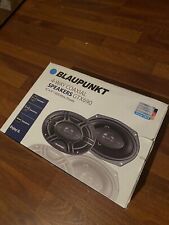 Used, BRAND NEW 6X9 SPEAKER PAIR BLAUPUNKT GTX690 4-WAY 600W COAXIAL SPEAKERS for sale  Shipping to South Africa