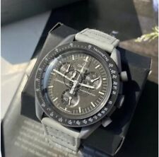 Relógio preto masculino Swatch Omega x - SO33A100 comprar usado  Enviando para Brazil