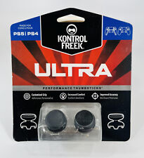 Kontrol Freek Ultra Black Performance Thumbgrips PS5 PS4 for sale  Shipping to South Africa