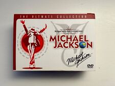 Michael Jackson The Ultimate Collection - 32 DVDs e 1 CD (RARO) comprar usado  Enviando para Brazil