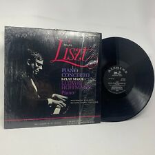 Liszt Piano Concerto in E-Flat Major Hoffmann LP Alshire Shrink, used for sale  Shipping to South Africa