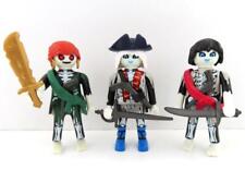 Playmobil ESQUELETO PIRATA FANTASMA Figuras x3 para Ghost Pirate Ship, usado segunda mano  Embacar hacia Argentina