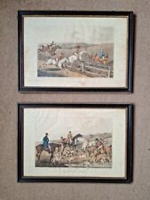 Framed fox hunting for sale  TELFORD