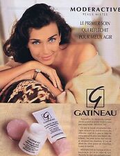 1992 advertising advertisement d'occasion  Expédié en Belgium