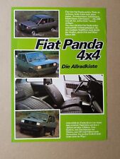 Fiat panda 4x4 gebraucht kaufen  Schwarzenbach am Wald