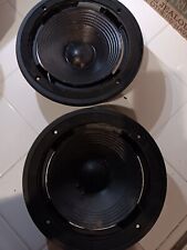 1 par de alto-falantes JBL L60 Woofer 116H -1 8” polegadas (precisa de surrounds) precisam de refoaming comprar usado  Enviando para Brazil