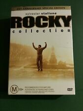 Rocky | Boxset (25º Aniversário Edição Especial Box Set, DVD, 1976) - Região 4, usado comprar usado  Enviando para Brazil