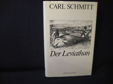 Carl schmitt leviathan gebraucht kaufen  Berlin