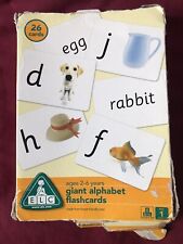 Elc giant alphabet for sale  SOLIHULL