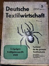 Zeitschrift deutsche textilkun gebraucht kaufen  Werl