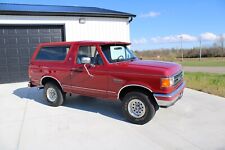 1991 ford bronco for sale  Newburgh