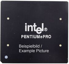 Intel Pentium Pro 200MHz SL25A GJ80521EX200 1M CPU PC-Prozessor black schwarz comprar usado  Enviando para Brazil