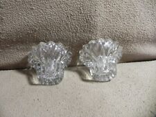 Crystal candle holders for sale  Snow Shoe