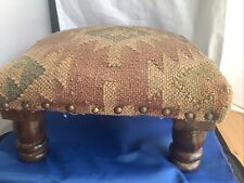 Small upholstered footstool for sale  STAFFORD