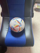 Rihla match ball for sale  BRUTON