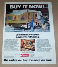 1978 print coleman for sale  Lead Hill