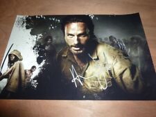 Andrew lincoln signed for sale  BOURNE